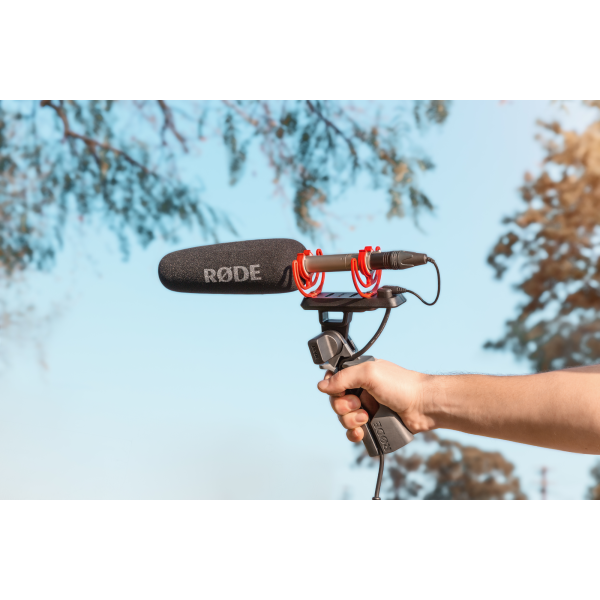 RØDE NTG3 prémium minőségű puskamikrofon, ezüst
