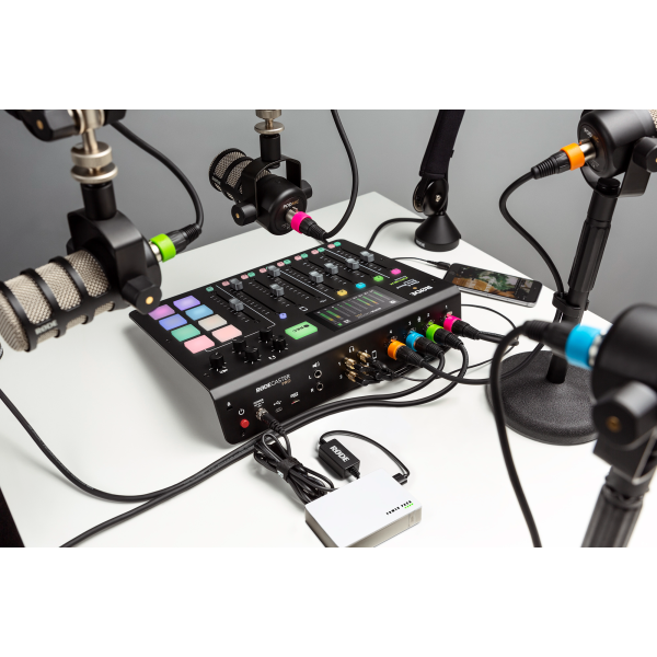 RØDE XLR-ID színjelölő gyűrűk XLR csatlakozóhoz, 8db RØDE XLR-ID színjelölő gyűrűk XLR csatlakozóhoz, 8db