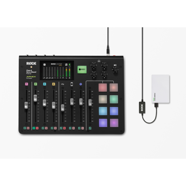 RØDE DC-USB1 USB táp adapter RØDECaster Pro keverőhöz RØDE DC-USB1 USB táp adapter RØDECaster Pro keverőhöz