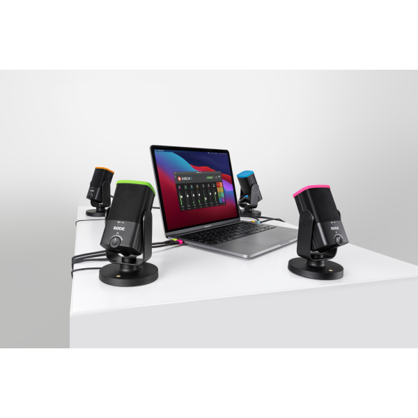 RØDE COLORS1 színjelölő szett NT-USB Mini mikrofonhoz, 4db RØDE COLORS1 színjelölő szett NT-USB Mini mikrofonhoz, 4db