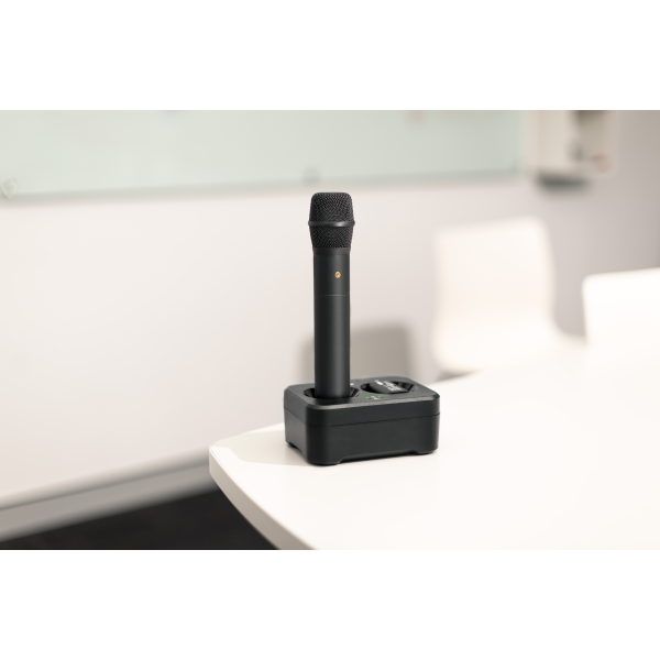 RØDE RS1 dupla asztali töltõ kézi adókhoz és LB1 akkumulátorhoz