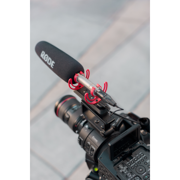 RØDE NTG3 prémium minőségű puskamikrofon, ezüst