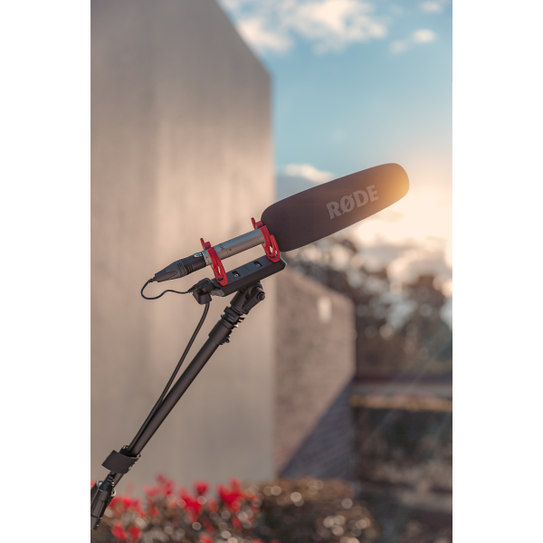 RØDE NTG3 prémium minőségű puskamikrofon, ezüst