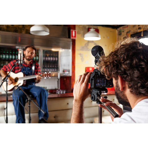 RØDE Stereo VideoMic Pro professzionális sztereó videómikrofon