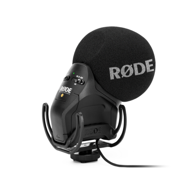 RØDE Stereo VideoMic Pro professzionális sztereó videómikrofon