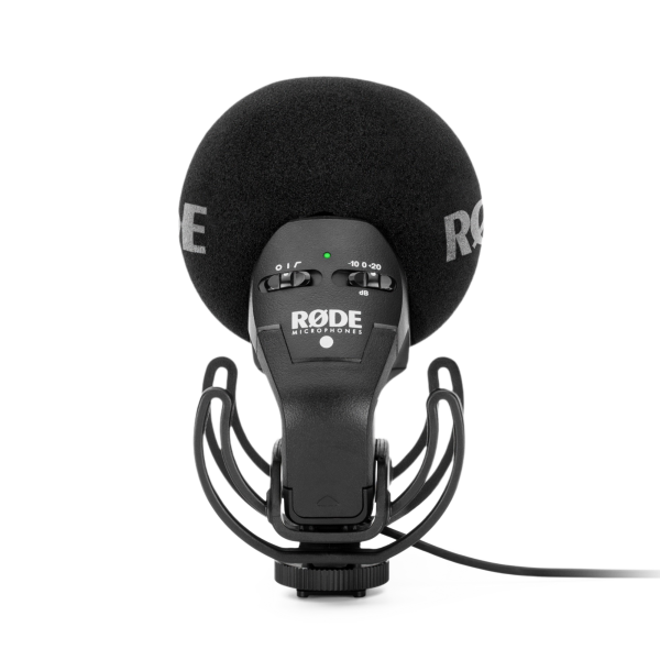 RØDE Stereo VideoMic Pro professzionális sztereó videómikrofon