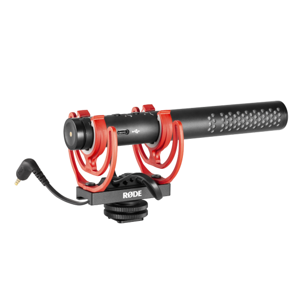 RØDE VideoMic NTG professzionális videó és USB puskamikrofon