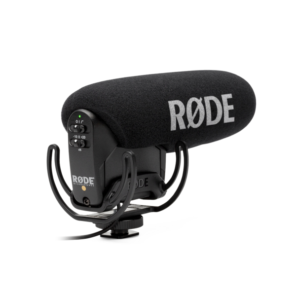 RØDE VideoMic Pro professzionális irányított videómikrofon