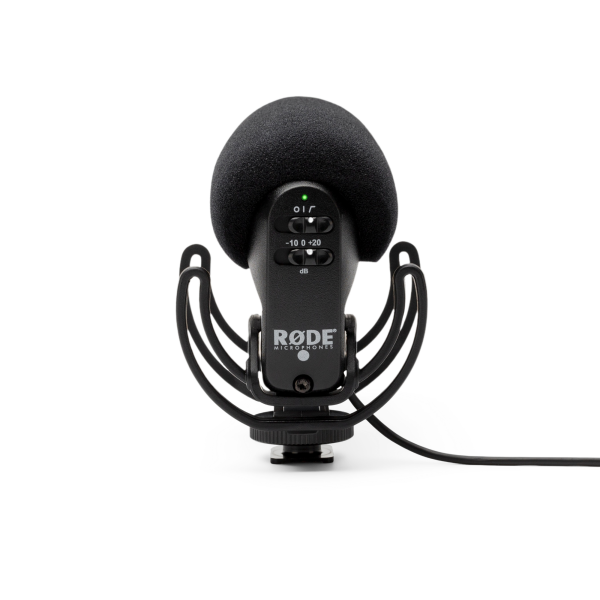RØDE VideoMic Pro professzionális irányított videómikrofon
