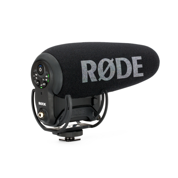 RØDE VideoMic Pro+ prémium videómikrofon
