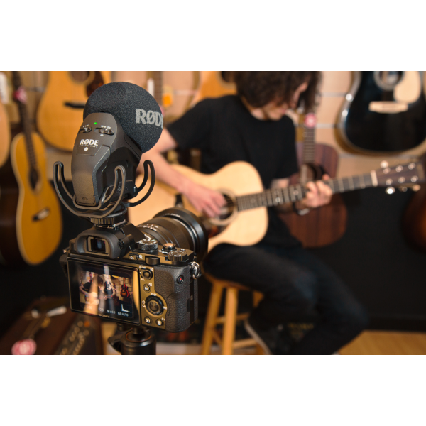 RØDE Stereo VideoMic Pro professzionális sztereó videómikrofon