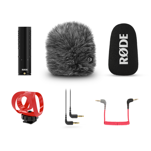 RØDE VideoMicro II HELIX™ kompakt videómikrofon