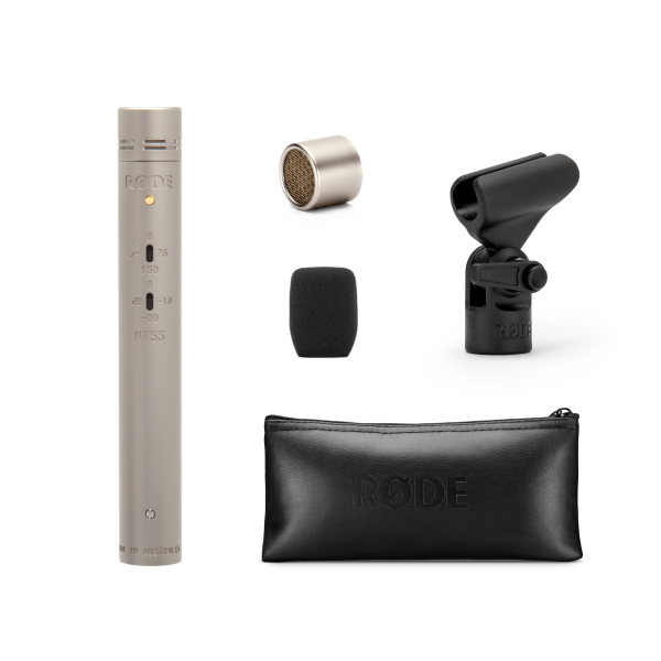 RØDE NT55-S prémium kardioid és gömbi kondenzátor mikrofon