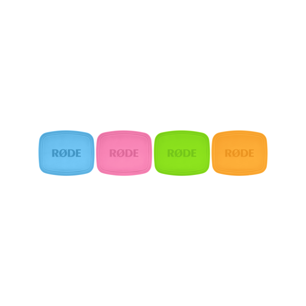 RØDE COLORS1 színjelölő szett NT-USB Mini mikrofonhoz, 4db RØDE COLORS1 színjelölő szett NT-USB Mini mikrofonhoz, 4db