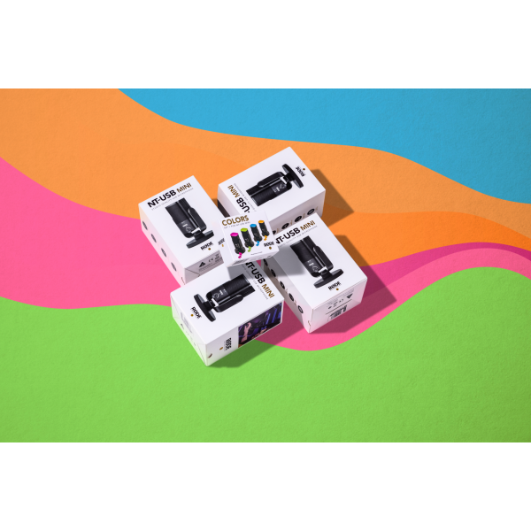 RØDE COLORS1 színjelölő szett NT-USB Mini mikrofonhoz, 4db RØDE COLORS1 színjelölő szett NT-USB Mini mikrofonhoz, 4db