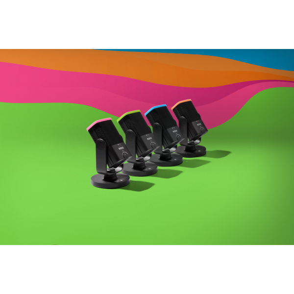 RØDE COLORS1 színjelölő szett NT-USB Mini mikrofonhoz, 4db RØDE COLORS1 színjelölő szett NT-USB Mini mikrofonhoz, 4db