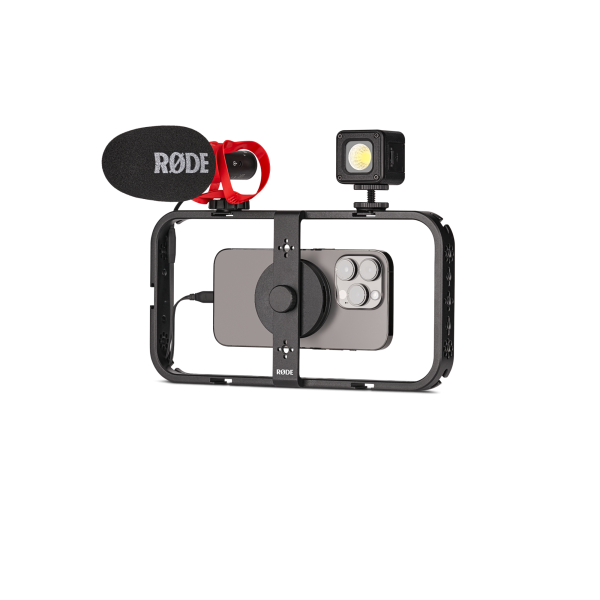 RØDE VideoMic GO II HELIX™ kompakt video és USB mikrofon