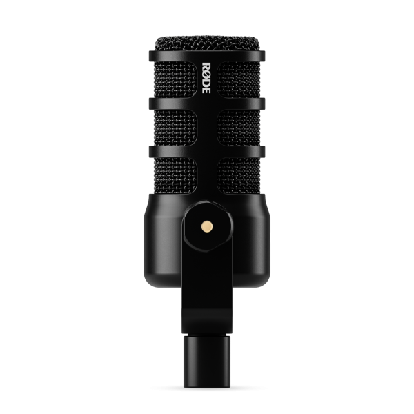 RØDE PodMic USB dinamikus broadcast és podcast mikrofon (XLR / USB), fekete
