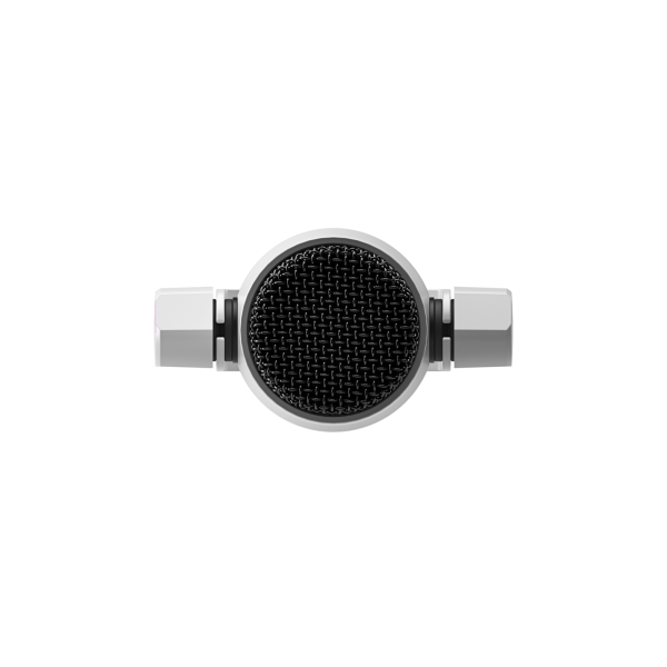 RØDE PodMic USB dinamikus broadcast és podcast mikrofon (XLR / USB), fehér