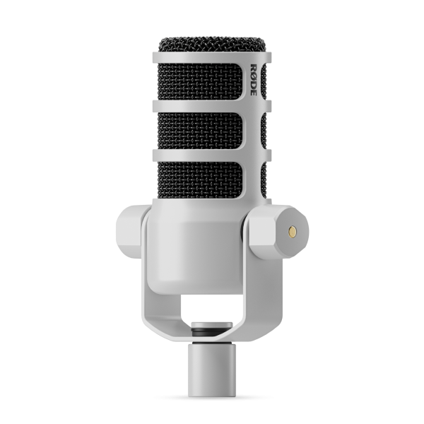 RØDE PodMic dinamikus broadcast és podcast mikrofon, fehér