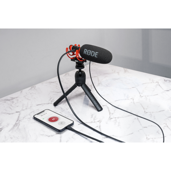 RØDE VideoMic NTG professzionális videó és USB puskamikrofon