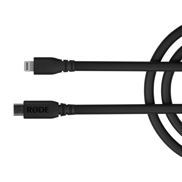 RØDE SC19  USB-C - Lightning átalakító kábel, 1.5m, fekete