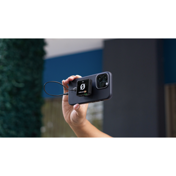 RØDE Wireless ME Dual két csatornás vezeték nélküli mikrofon rendszer, fekete RØDE Wireless ME Dual két csatornás vezeték nélküli mikrofon rendszer, fekete