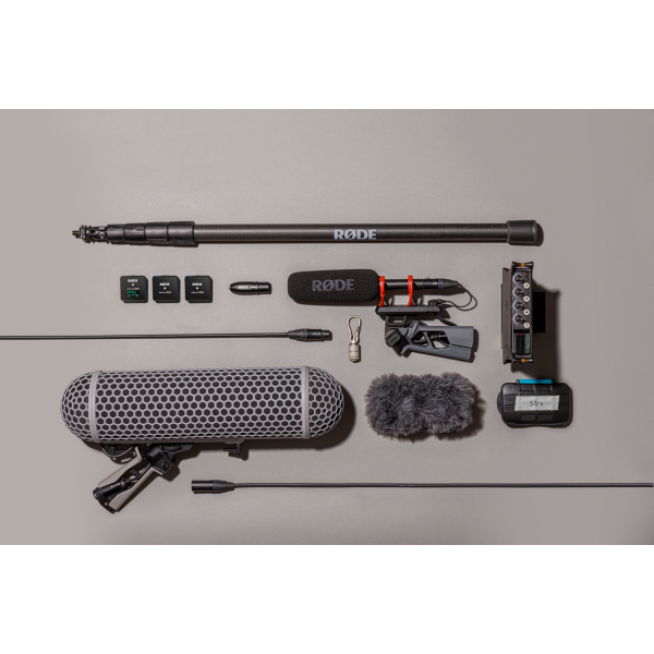 RØDE NTG5 Kit professzionális puskamikrofon szett