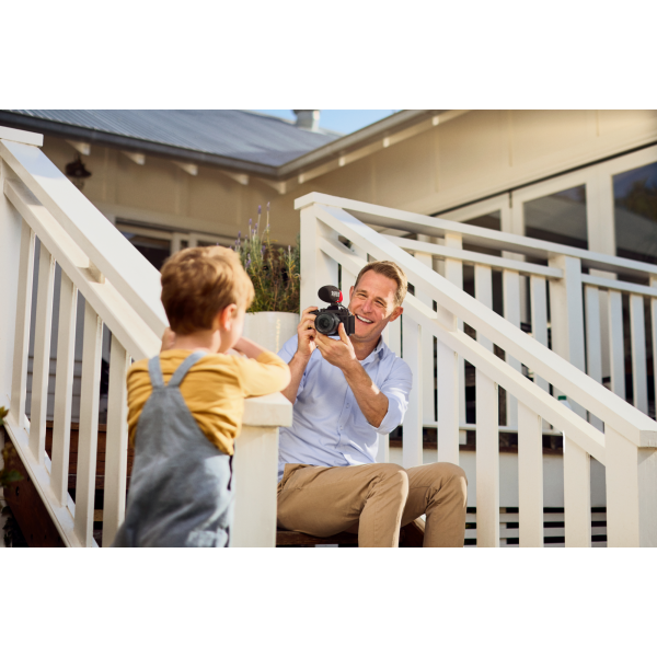 RØDE VideoMicro II HELIX™ kompakt videómikrofon
