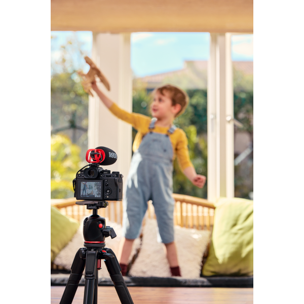 RØDE VideoMicro II HELIX™ kompakt videómikrofon