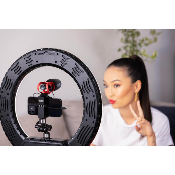 RØDE VideoMic GO II HELIX™ kompakt video és USB mikrofon