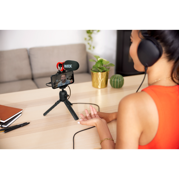 RØDE VideoMic GO II HELIX™ kompakt video és USB mikrofon