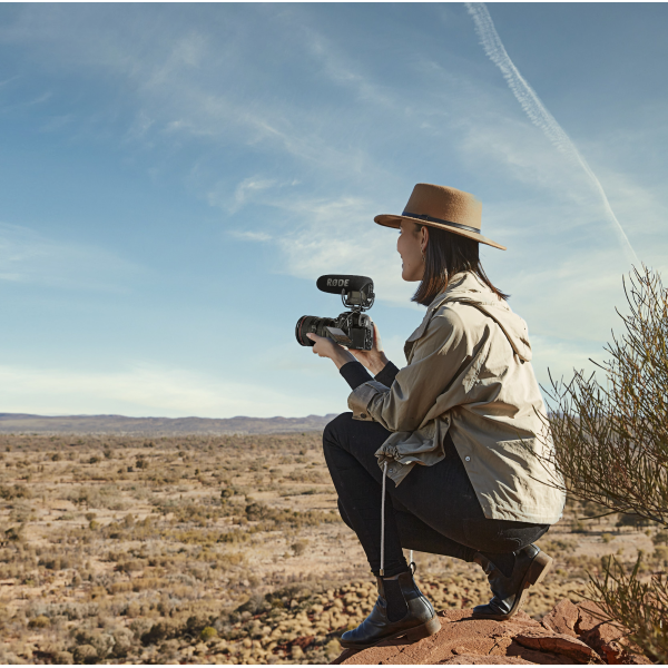 RØDE VideoMic Pro professzionális irányított videómikrofon