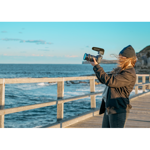 RØDE VideoMic Pro professzionális irányított videómikrofon