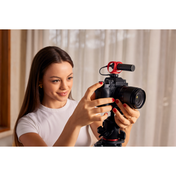 RØDE VideoMicro II HELIX™ kompakt videómikrofon