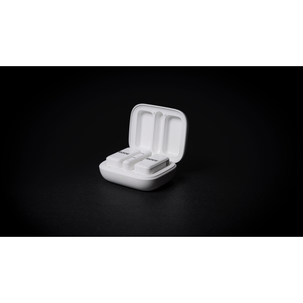 RØDE Wireless Micro-L két csatornás kompakt vezeték nélküli mikrofon (Lightning), fehér RØDE Wireless Micro-L két csatornás kompakt vezeték nélküli mikrofon (Lightning), fehér