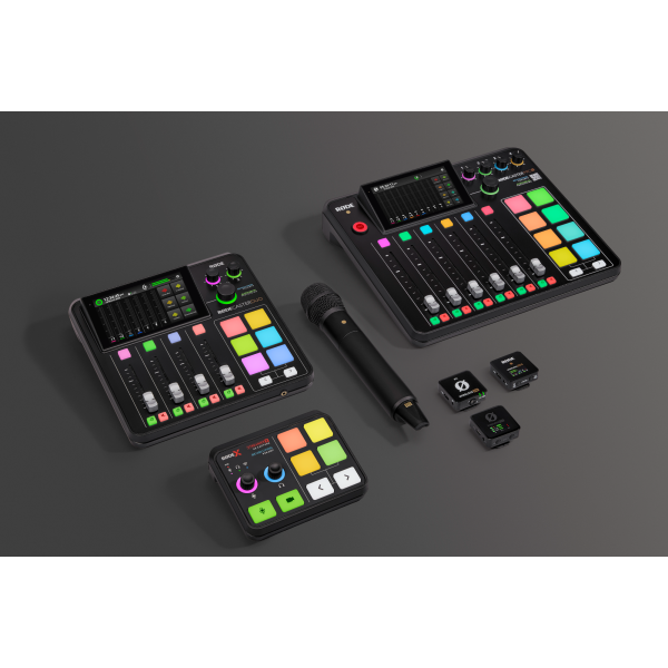 RØDE Wireless ME Dual két csatornás vezeték nélküli mikrofon rendszer, fekete RØDE Wireless ME Dual két csatornás vezeték nélküli mikrofon rendszer, fekete