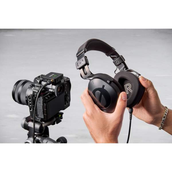 RØDE Wireless GO GEN3 két csatornás vezeték nélküli mikrofon rendszer, fekete RØDE Wireless GO GEN3 két csatornás vezeték nélküli mikrofon rendszer, fekete