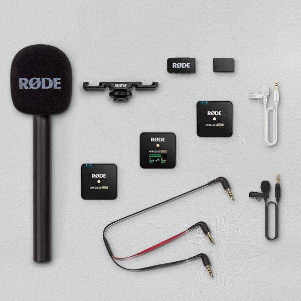 RØDE Interview GO mikrofonfogó nyél vezeték néküli mikrofonokhoz RØDE Interview GO mikrofonfogó nyél vezeték néküli mikrofonokhoz