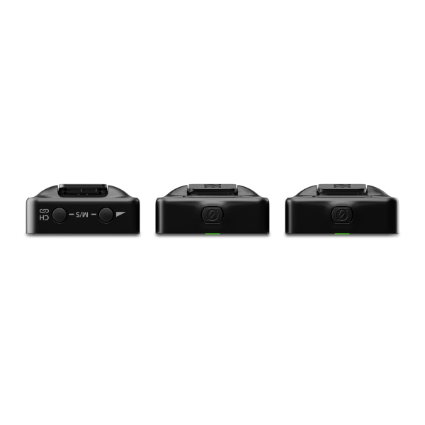 RØDE Wireless GO GEN3 két csatornás vezeték nélküli mikrofon rendszer, fekete RØDE Wireless GO GEN3 két csatornás vezeték nélküli mikrofon rendszer, fekete