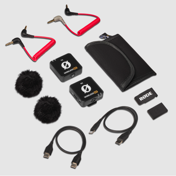 RØDE Wireless ME egy csatornás vezeték nélküli mikrofon rendszer, fekete