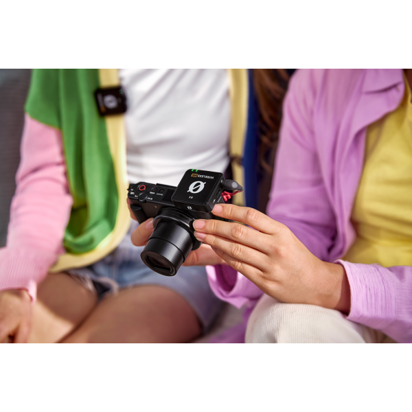 RØDE Wireless ME egy csatornás vezeték nélküli mikrofon rendszer, fekete