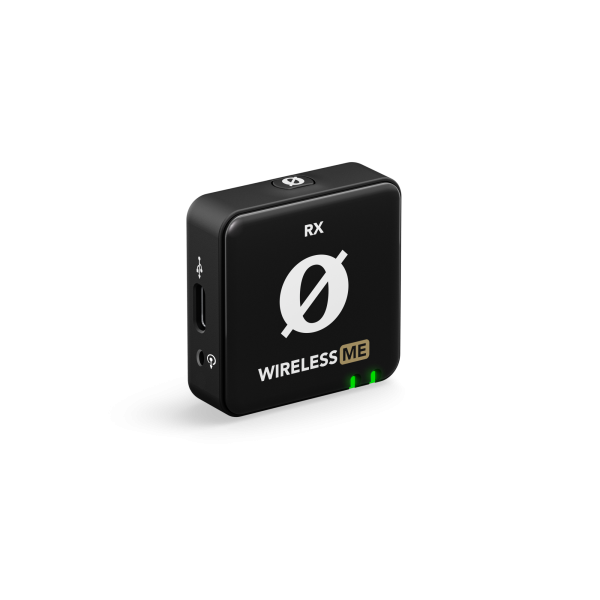 RØDE Wireless ME Dual két csatornás vezeték nélküli mikrofon rendszer, fekete RØDE Wireless ME Dual két csatornás vezeték nélküli mikrofon rendszer, fekete