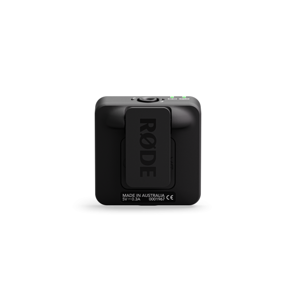 RØDE Wireless ME Dual két csatornás vezeték nélküli mikrofon rendszer, fekete RØDE Wireless ME Dual két csatornás vezeték nélküli mikrofon rendszer, fekete