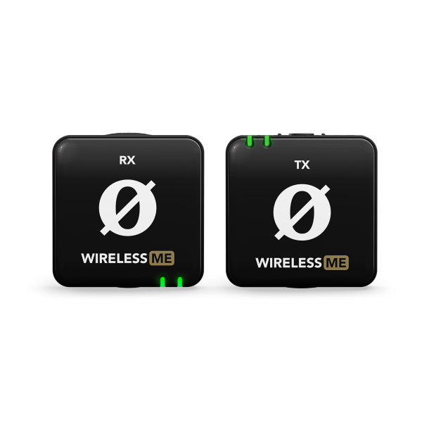RØDE Wireless ME egy csatornás vezeték nélküli mikrofon rendszer, fekete