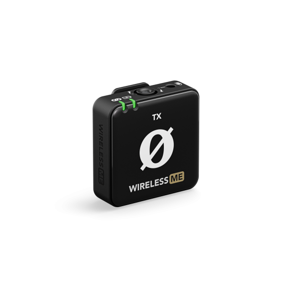 RØDE Wireless ME egy csatornás vezeték nélküli mikrofon rendszer, fekete