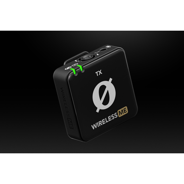 RØDE Wireless ME egy csatornás vezeték nélküli mikrofon rendszer, fekete