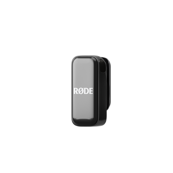 RØDE Wireless Micro-L két csatornás kompakt vezeték nélküli mikrofon (Lightning), fekete RØDE Wireless Micro-L két csatornás kompakt vezeték nélküli mikrofon (Lightning), fekete