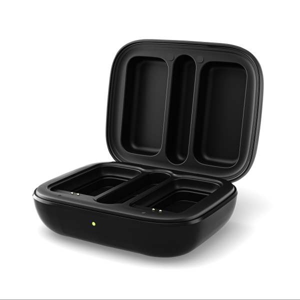 RØDE Wireless Micro-L két csatornás kompakt vezeték nélküli mikrofon (Lightning), fekete RØDE Wireless Micro-L két csatornás kompakt vezeték nélküli mikrofon (Lightning), fekete
