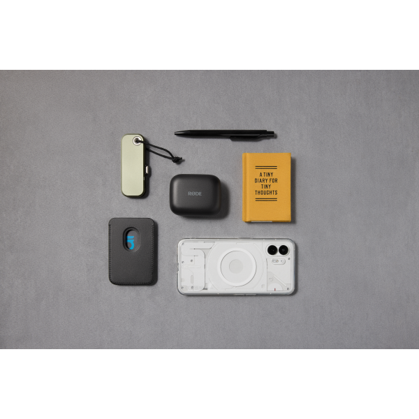RØDE Wireless Micro-L két csatornás kompakt vezeték nélküli mikrofon (Lightning), fekete RØDE Wireless Micro-L két csatornás kompakt vezeték nélküli mikrofon (Lightning), fekete